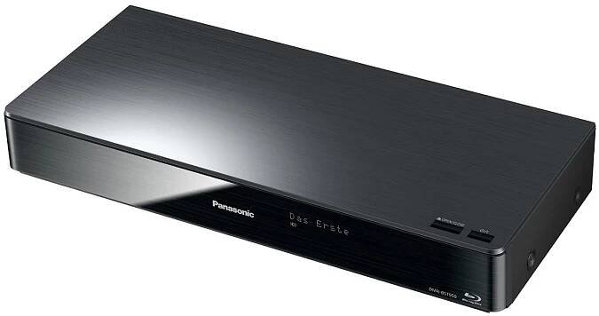 Ivo GRANDIČ - Audio video - Panasonic - DMR-BCT950EG Blu-Ray rekordér s 2000 GB černý Panasonic