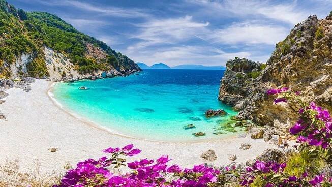 Evropský Karibik za pár korun: Lefkada nabízí modré laguny i bílé písečné pláže