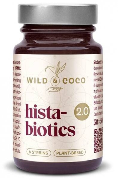 Wild & Coco Histabiotics 30 kapslí