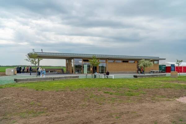 Touristeninformationszentrum am Ringheiligtum Pömmelte, Barby (Elbe) OT Zackmünde | © Carsten Sußmann