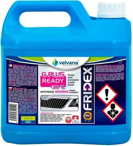 Velvana Fridex G Plus Ready -30°C 3 l
