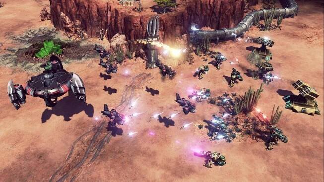 Klik pro zvětšení (Command & Conquer 4 - preview)