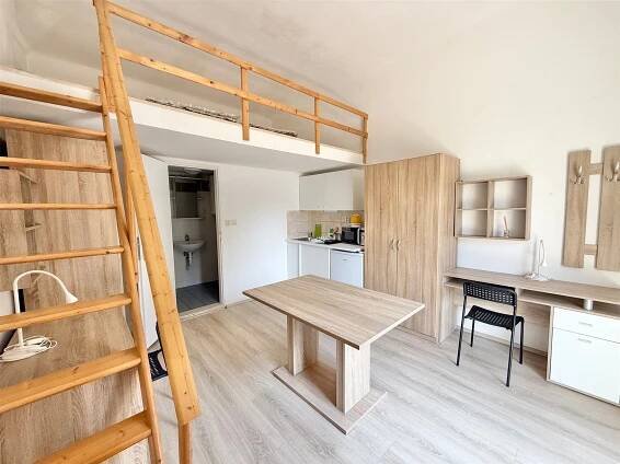 Pronájem bytu 1+kk 19 m², Václavská, Brno - Staré Brno