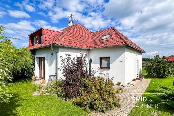 Prodej útulného rodinného domu 6+1 v Jakubě, nedaleko Kutné Hory, 6 800 000 Kč