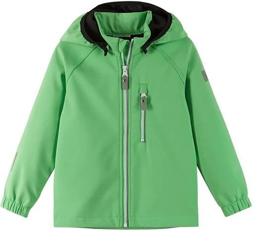 Dětská softshellová bunda Reima Vantti - Summer green
