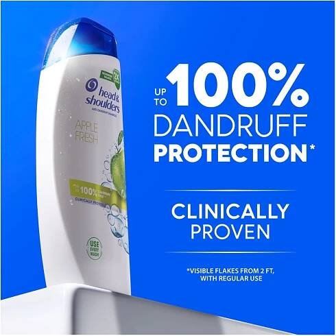 Head & Shoulders Apple Fresh šampon proti lupům