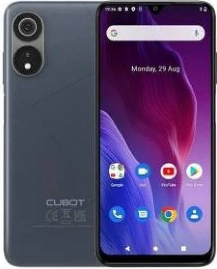 Cubot P60 6GB/128GB Black