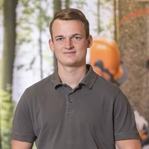 Mitarbeiter Jan Rühling