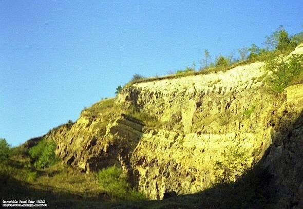FOTO: Stratovulkán Sámsonháza :: Fotoarchiv - Česká geologická služba