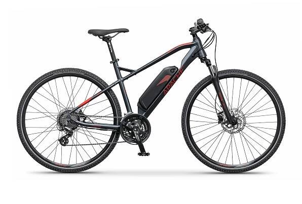 APACHE Matto E6 pearl black 19" 2020