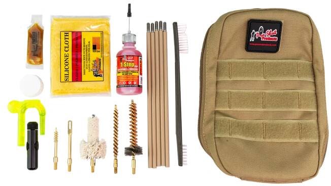 Pro-Shot Products Coyote Pouch & Coated Rods for .223 Cal. / 5.56mm - Bravo Company USA