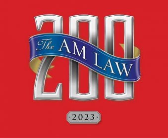 Top 200 US Law Firms - 2023 AM Law 200