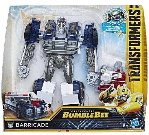 Hasbro Transformers Bumblebee Energon igniter Barricade