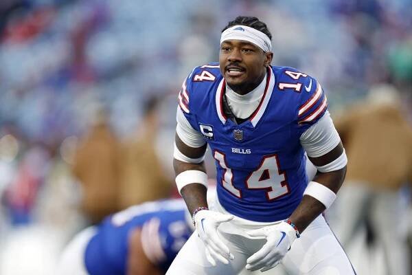 Stefon Diggs played in the AFC East as a member of the Bills.