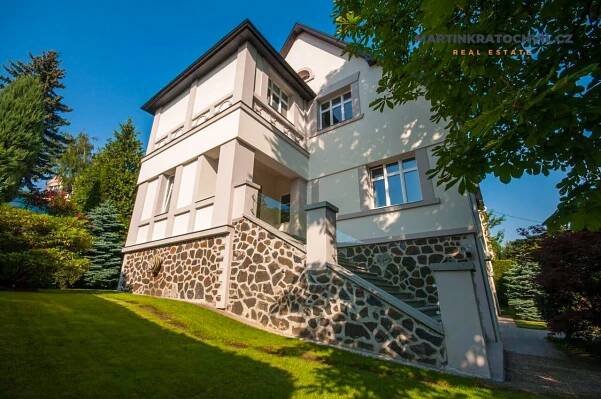 PRODEJ VILY - PRAHA 4 - BRANÍK - 43.000.000 Kč - Martin Kratochvíl | Realitní makléř 