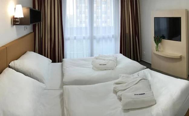 Hotel Historické Lázně Darkov Karviná Exteriér fotografie