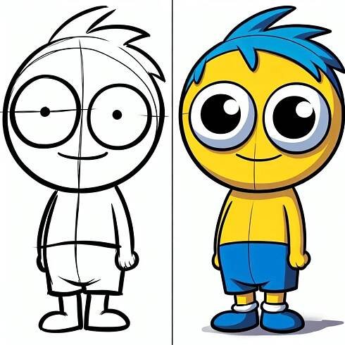Jak namalovat Simpsonovy: Ikonická rodina v vašem stylu! 2