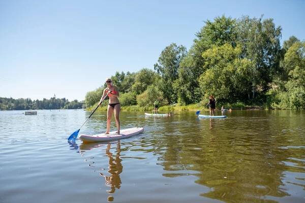 Paddleboardy