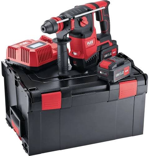 Kombinované aku-vrtací kladivo 18,0 V CHE 2-26 18.0-EC/5.0 Set