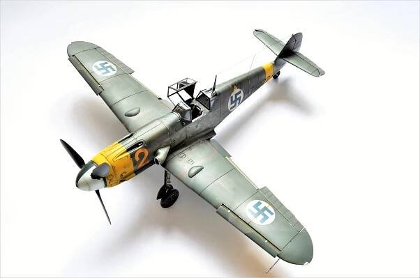 MESSERSCHMITT BF 109G-2, 1/32, PAVEL BEHENSKÝ – Modelářovo.cz