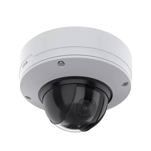 AXIS Q3538-LVE Dome Camera, Deckenmontage, vom rechten Winkel aus gesehen