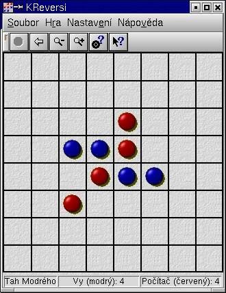 Screenshot KReversi