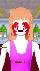 Hantu monster Scare MiO Bhoot Sakura School Simulator Horror Ding Dong#shorts #viral #sojamere