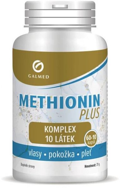 Methionin PLUS 10 Galmed cps 60+10