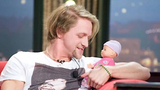 Jan Kraus udělí Tomáši Klusovi lekci otcovství