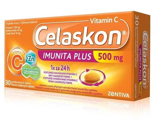 Celaskon Imunita Plus 500 mg 30 tablet