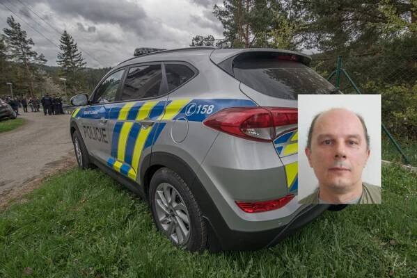 Policie pátrá po čtyřiapadesátiletém muži. Pohybovat by se mohl na Čimelicku