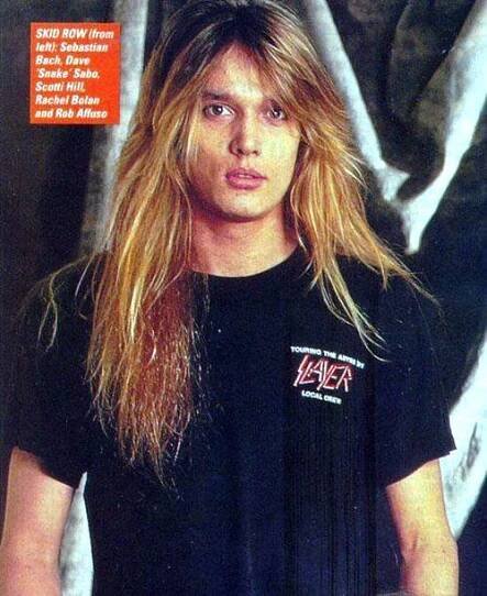𝘱𝘪𝘯 - (𝘢𝘮𝘢𝘺𝘢.𝘭𝘰𝘷𝘦) | Sebastian bach, Bach, 80s hair bands