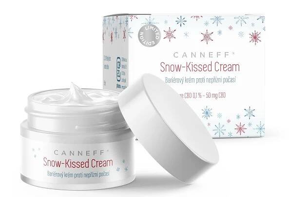 CANNEFF® CBD Snow-Kissed Cream - Bariérový krém proti nepřízni počasí