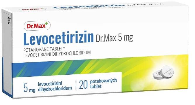 Dr.Max Levocetirizin 5 mg 20 tablet