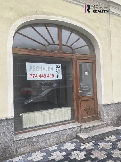 Pronájem, nebytové prostory Nejdek – Česká Společnost Realitní