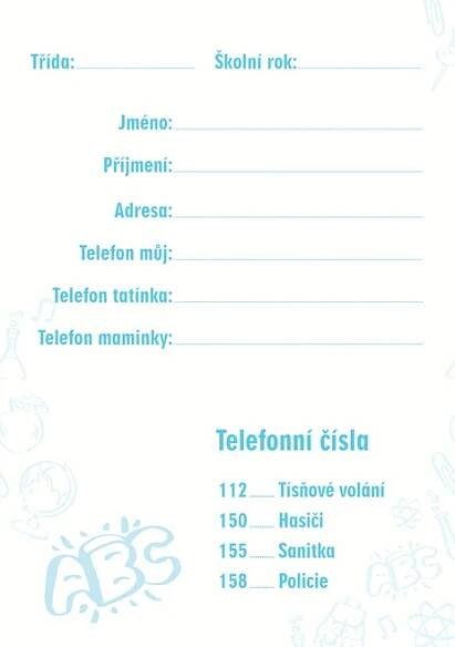 Úkolníček MFP A5 Kočky