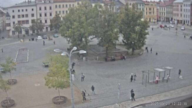 Kamera Jihlava Masarykovo náměstí
