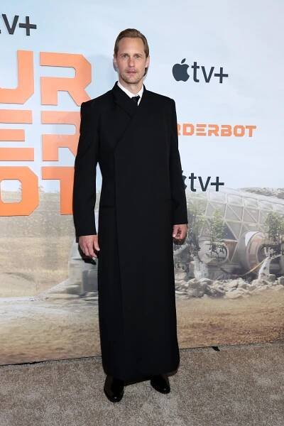 Alexander Skarsgard attends Apple TV+'s 