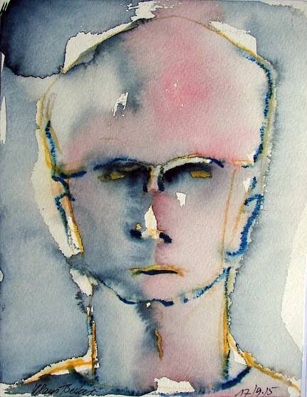 Klaus Becker – Watercolour – Provence – 16