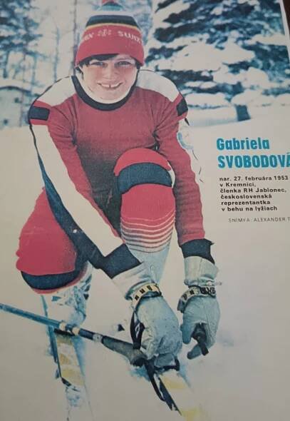 Gabriela Soukalová - Svobodová (1953)