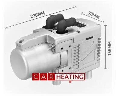 EVO carheating topeni