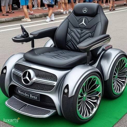 Drive in Comfort and Style: Mercedes-Inspired Electric Wheelchairs 12