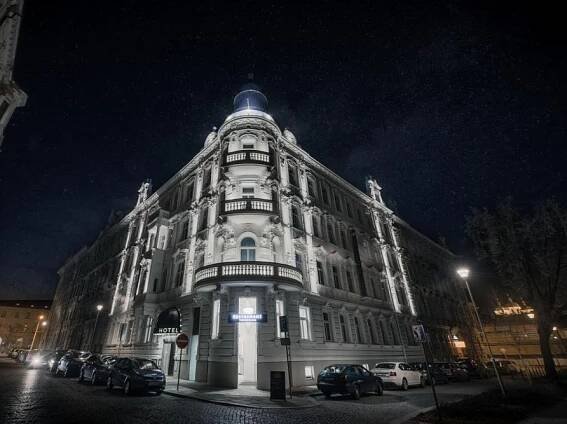 THERESIAN HOTEL Exteriér noc