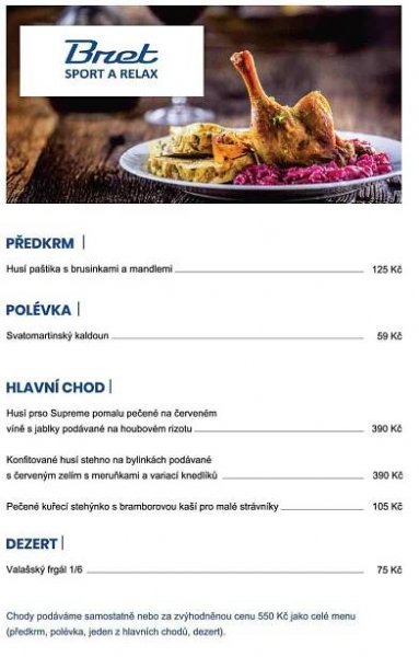 Martinova svatomartinská husa 12.-13.11.2022 - areál Bret