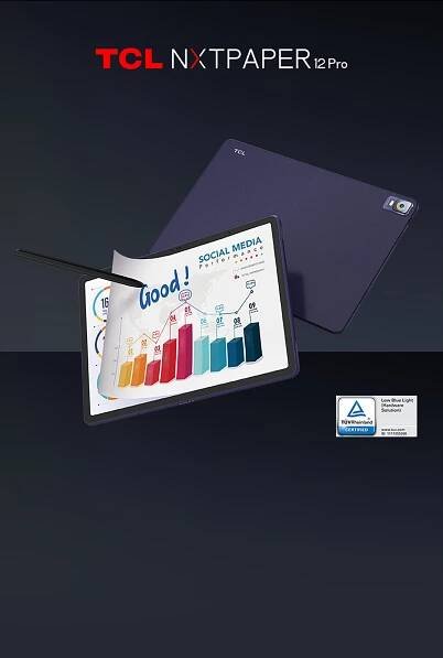 TCL NXTPAPER 12 Pro-Paper Like Display | TCL Global