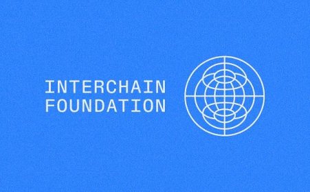Interchain Foundation logo.