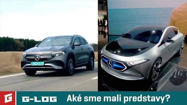Mercedes-Benz EQA: První kilometry za volantem