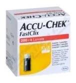 ROCHE DIABETES CARE Accu-Chek Fastclix lancets 204ks