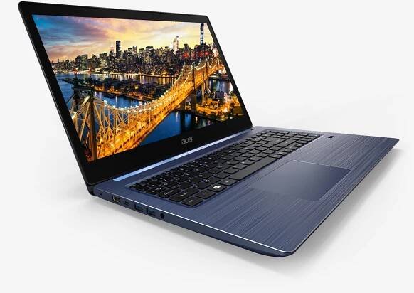 Notebook ACER Swift 3 růžový pink