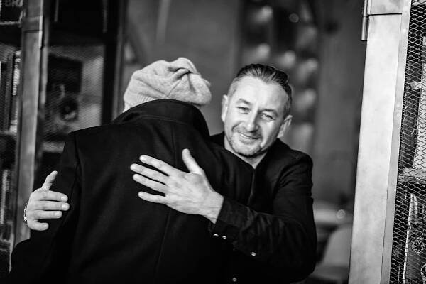 Serhiy Zhadan to Yuri Andrukhovych: 